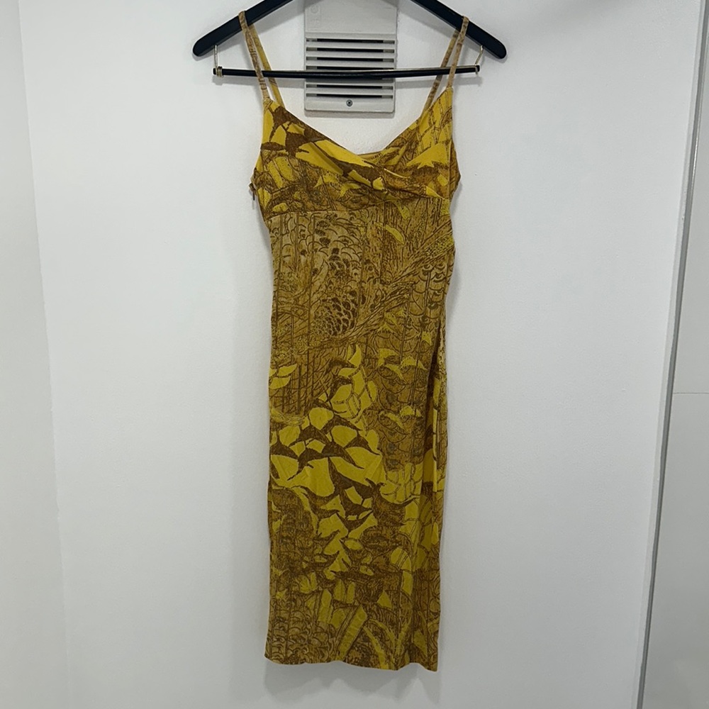 JUST CAVALI by ROBERTO CAVALI SLIP DRESS